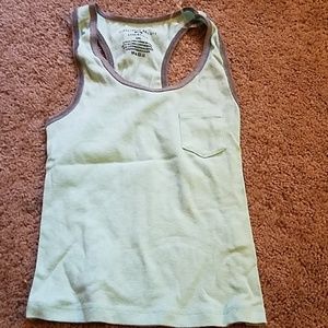 Racerback crop top